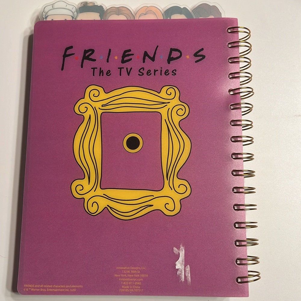NEW Friends the tv series Tab journal - Picture 4 of 4